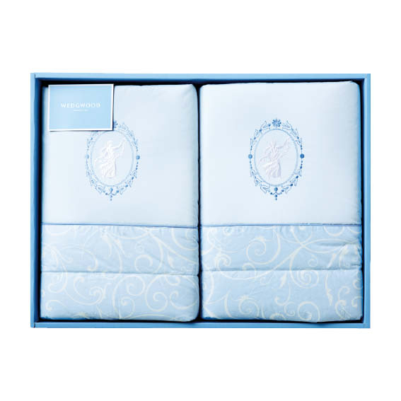 WEDGWOOD 羽毛肌掛けふとん2P（KE08305011） [d0][C]△△△＠【プレゼント 出産内祝い 結婚内祝い 快気祝い 新築内祝い 誕生日祝い 法要 香典返し お歳暮 お中元 敬老の日 母の日】