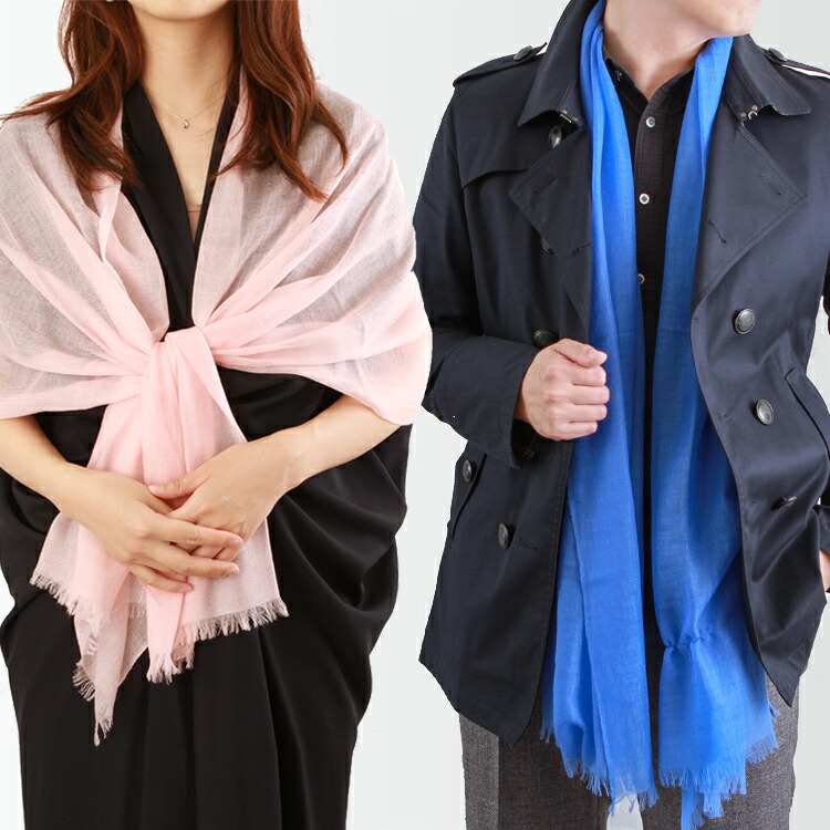 【高品質】 カシミア100% メンズ レディース ストール フリンジ カシミヤ ガーゼ 無地 薄手 結婚式 パーティー フォーマル メンズ マフラー ショール 春物 大判 薄手 柔らかい カシミア 春夏用 女性 誕生日 プレゼント ギフト 冷房対策 風 結婚式お呼ばれ｜しぜんな暮らしecuvo 7,400円
