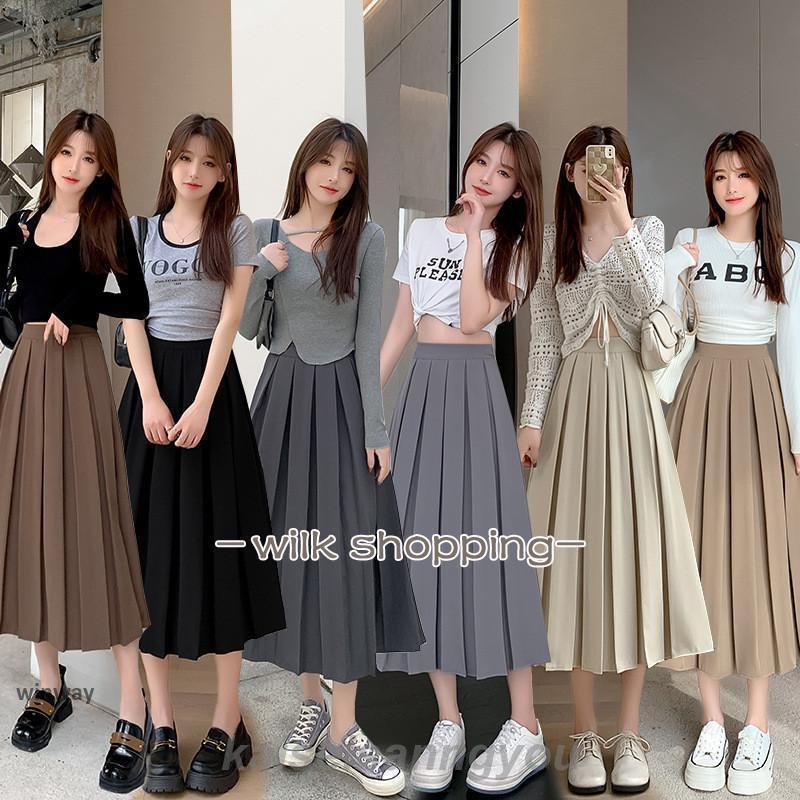 楽天市場】ロングスカート 春 レディース 秋 冬 ロング フレア