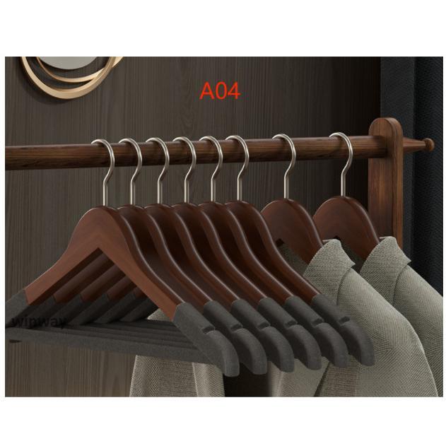 楽天市場】ホームコーディ シャツ用木製ハンガー3本組 : イオン
