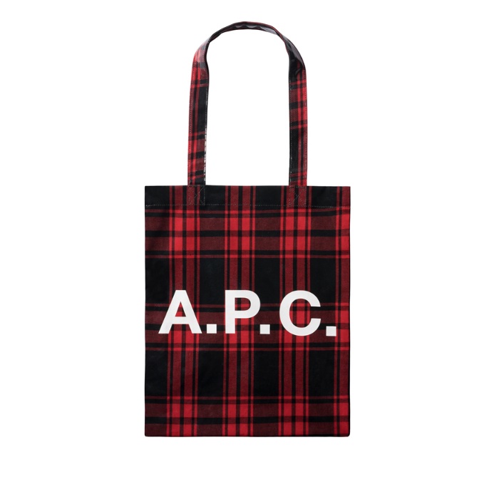 送料無料 A.P.C.アーペーセー apc COEVHM61442 レッド トートバッグ