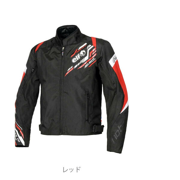 (LINEクーポン有)エルフ EJ-A117/BL/M エルフ(elf) アデッソジャケット M ブルー EJ-A117 EJA117/BL/M