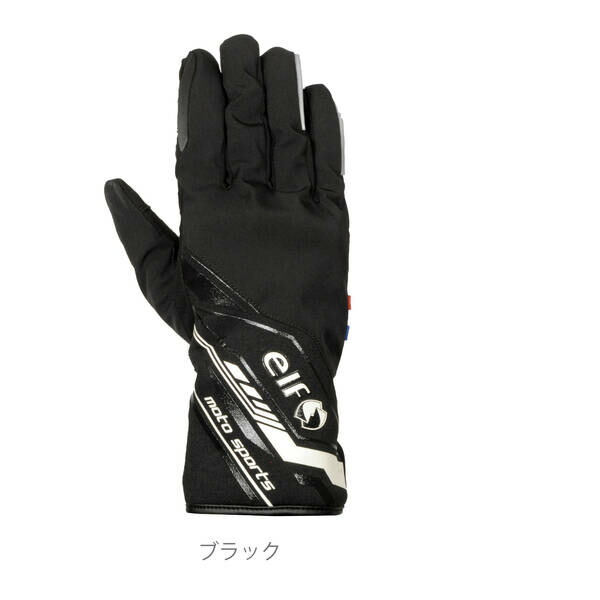 (LINEクーポン有)エルフ ERG-A520/BK/L エルフ(elf) アトランテグローブ L ブラック ERG-A520 ERGA520/BK/L