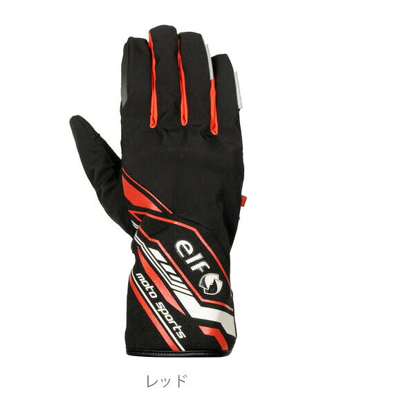 (LINEクーポン有)エルフ ERG-A520/RD/L エルフ(elf) アトランテグローブ L レッド ERG-A520 ERGA520/RD/L｜測定器・工具のイーデンキ