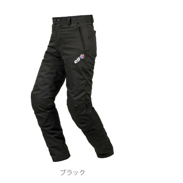 (LINEクーポン有)エルフ EP-W308/BK/L/3L エルフ(elf) バイク用 パンツ 秋冬モデル スポルトウィンターパンツ L/3Lサイズ ブラック EP-W308 EPW308/BK/L/3L
