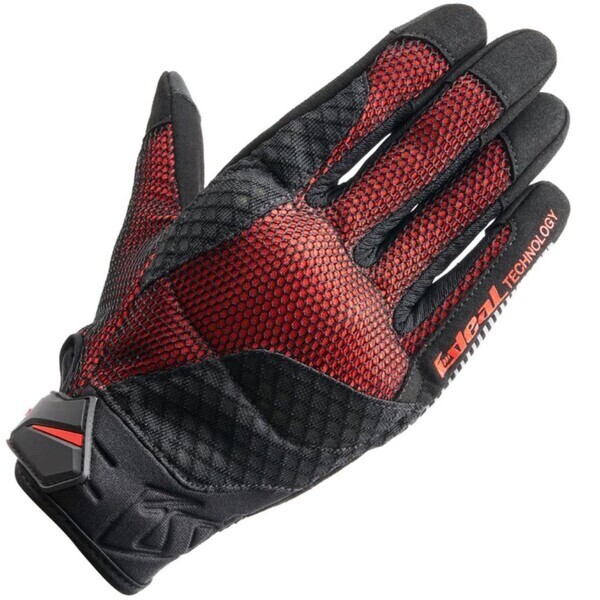 (LINEクーポン有)山城 YAMASHIRO ID008/BK/RD/L ideal ID-008 AIR BK/RD L ID008/BK/RD/L