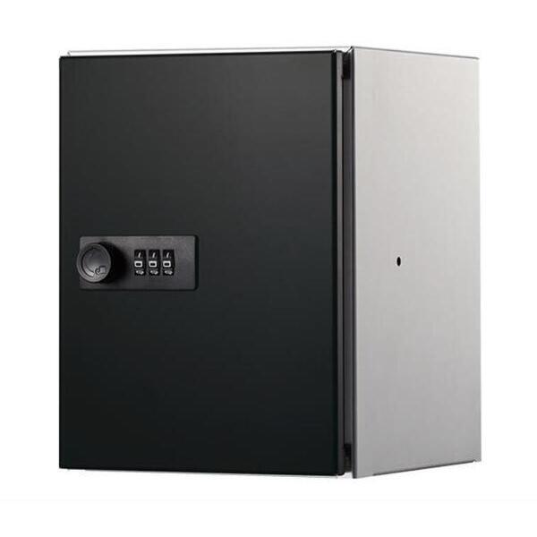 (LINEクーポン有)【個人宅配送不可】【個数：1個】ナスタ NASTA KS-PV001S-D1-BK 直送 代引不可・他メーカー同梱不可 プライベートボックス 屋内タイプ ブラック D100タイプ KSPV001SD1BK
