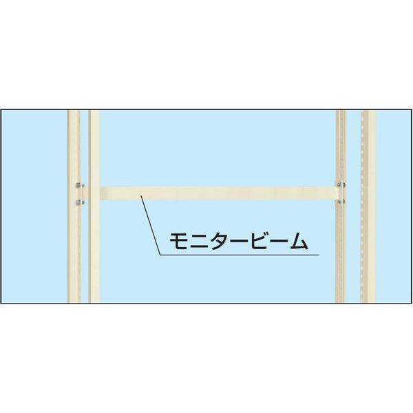 (LINEクーポン有)【個人宅配送不可】【個数：1個】サカエ SAKAE CL-1500MBI 直送 代引不可・他メーカー同梱不可 モニタービーム CL1500MBI