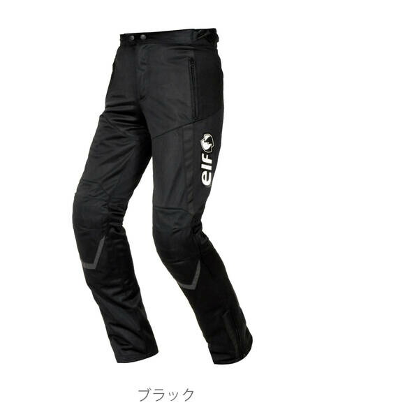 (LINEクーポン有)エルフ EP-S307/BK/L エルフ(ELF) スポルトメッシュパンツ Lサイズ ブラック EP-S307 EPS307BKL