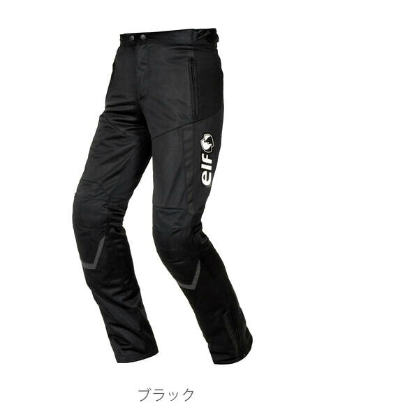(LINEクーポン有)エルフ EP-S307/BK/LL エルフ(ELF) スポルトメッシュパンツ LLサイズ ブラック EP-S307 EPS307BKLL|測定器・工具のイーデンキ