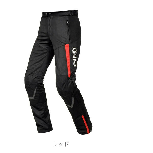 (LINEクーポン有)エルフ EP-S307/RD/L/3L エルフ(ELF) スポルトメッシュパンツ L/3Lサイズ レッド EP-S307 EPS307RDL3L