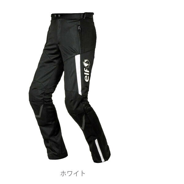 (LINEクーポン有)エルフ EP-S307/WH/LL エルフ(ELF) スポルトメッシュパンツ LLサイズ ホワイト EP-S307 EPS307WHLL