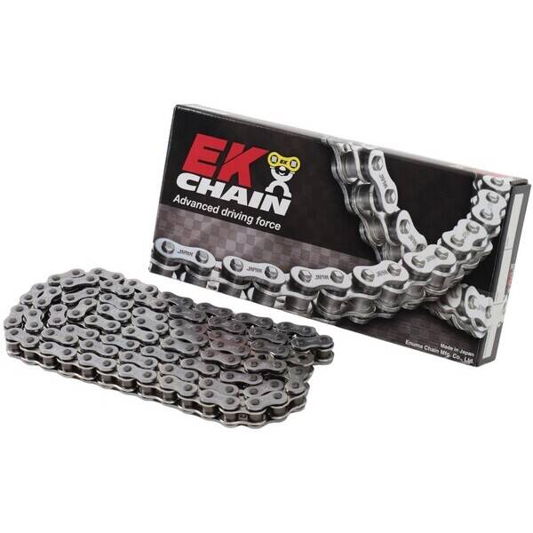 江沼チェーン EKチェーン 4571291774285 EK チェーン 520RRS(CR:NP) 114 MLJ|測定器・工具のイーデンキ