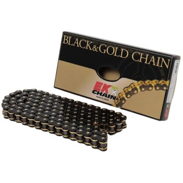 江沼チェーン EKチェーン 4571291760363 EK チェーン EK530SR-X2(BK:GP) 136 MLJ｜測定器・工具のイーデンキ