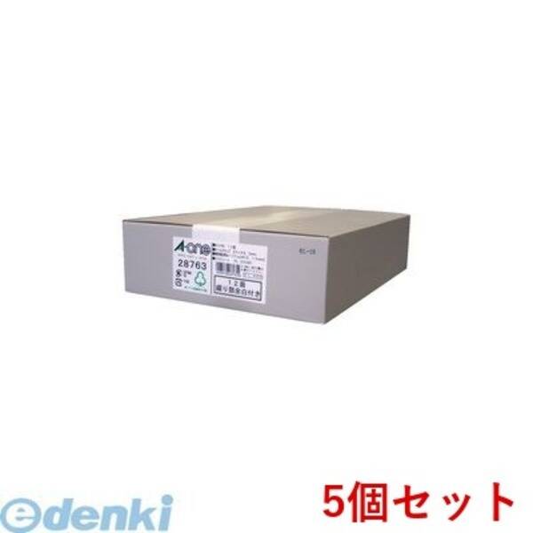 A-one エーワン 28763×5 【5個入】PPC(コピー)ラベル 12面〈宛名・表示用〉【500枚】|測定器・工具のイーデンキ