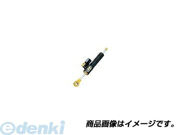 アクティブ HYPERPRO 22201075 RSC ステダン 本体のみ 75mm BLK ハイパープロ RSCタイプ ステアリングダンパー本体 ブラック|測定器・工具のイーデンキ