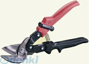 (LINEクーポン有)MALCO V526218 ＭＡＸ２０００ 金切バサミ Ｍ２００６ オフセット 左切 赤 V526218