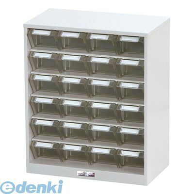 (LINEクーポン有)山金工業 PK-406N パーツキャビネット　パールピンク【１台】 PK406N｜測定器・工具のイーデンキ