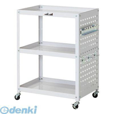 (LINEクーポン有)山金工業 WCP-3-P コンビニワゴン　パーツハンガーつき【１台】 WCP3P｜測定器・工具のイーデンキ 21,762円
