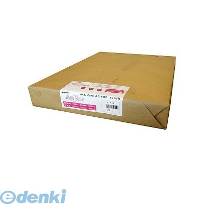 (LINEクーポン有)長門屋商店 ﾅ-504 ホワイトペーパーＡ３中厚口５００Ｐ ﾅ504 Nagatoya