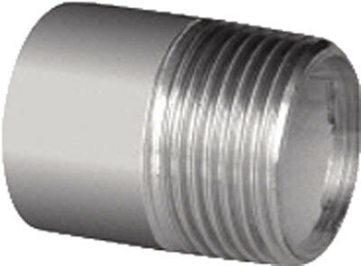 (LINEクーポン有)イノック 304NS10A 片ニップル 50個入り 304NS10A【キャンセル不可】