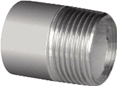 (LINEクーポン有)イノック 304NS25A 片ニップル 50個入り 304NS25A【キャンセル不可】｜測定器・工具のイーデンキ