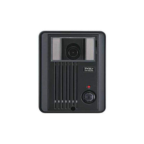 アイホン VH-KDCPA-B セキュリティテレビドアホン カメラ付玄関子機 VHKDCPAB|測定器・工具のイーデンキ