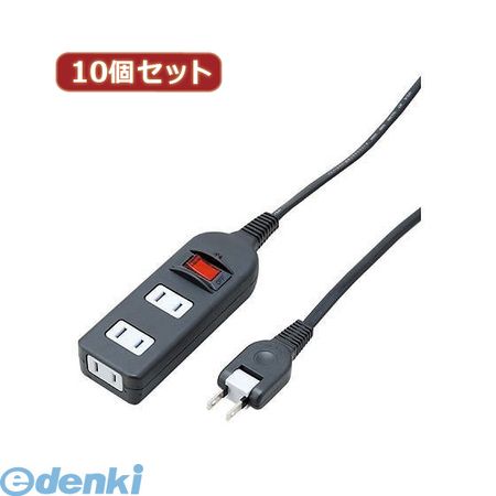 (LINEクーポン有)【個数：1個】 Y02BKNS315BKX10 直送 代引不可・同梱不可 YAZAWA 【10個セット】 ノイズフィルター集中スイッチ付タップ