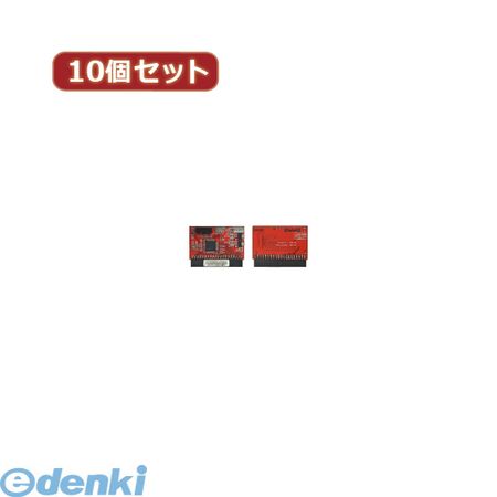 (LINEクーポン有)【個数：1個】 IDE-SATAIMX10 直送 代引不可・同梱不可 変換名人 【10個セット】 IDE M／B 接続タイプ I型IDESATAIMX10 パソコン周辺機器