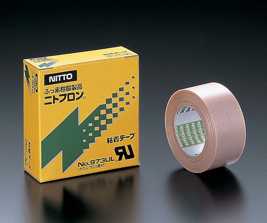 (LINEクーポン有)1-8956-01 粘着テープ973　幅50×厚0.13mm 1895601