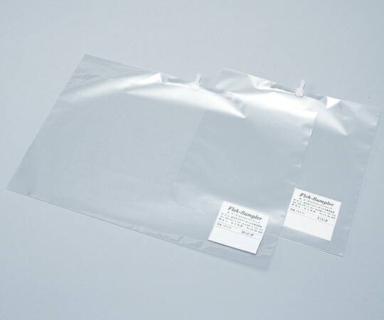 (LINEクーポン有)1-8921-09 サンプラーバッグ Fタイプ 100L 1892109｜測定器・工具のイーデンキ