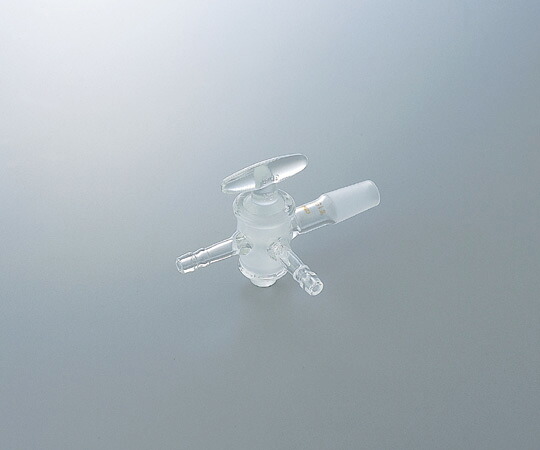 (LINEクーポン有)1-4350-05 共通摺合三方コックII0414-07-20 1435005|測定器・工具のイーデンキ