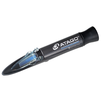 【楽天市場】ATAGO アタゴ MASTER-20Pα 自動温度補正・防水機能付手持屈折計：測定器・工具のイーデンキ