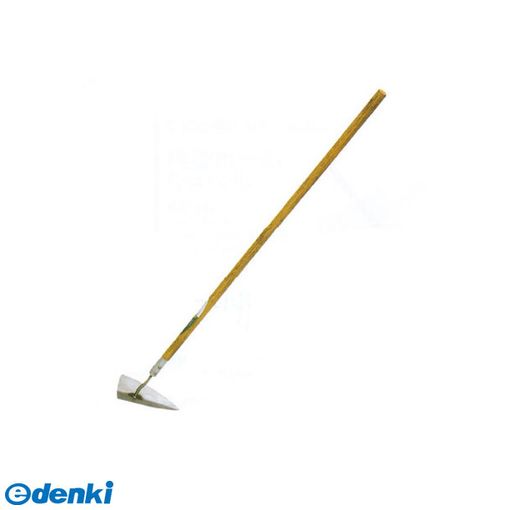 直送 代引不可・他メーカー同梱不可 キンボシ 4951167641161 GS ＃4116 ステンレス三角ホー【普及型】240mm ガーデニング 園芸 工具 金星 農業 農具 道具 KINBOSHI【キャンセル不可】