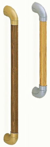 シロクマ BR-551 800MM AG/Mオｰク ユニバーサル手すり BR551800MMAG/Mオｰク