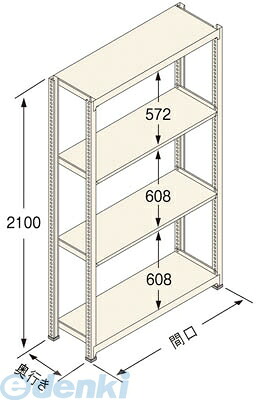(LINEクーポン有)扶桑金属工業 GSN-J2112C4D 直送 代引不可・他メーカー同梱不可 グッシェルフＮＴ Ｊタイプ５００ＫＧ GSNJ2112C4D