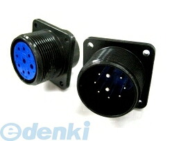 (LINEクーポン有)DDK 第一電子工業 D/MS3102A18-21S MIL-DTL-5015 MSタイプ丸形コネクタ　D/MS3102A18シリーズ 5個入 D/MS3102A1821S