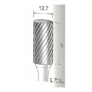 (LINEクーポン有)ミニター MINITOR BC4106 超硬カッター スパイラルカット φ１２．７ BC-4106