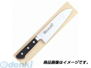 直送 代引不可・他メーカー同梱不可 マサヒロ 正広 13723 正広作MV口金 三徳型175 モリブデン鋼 ツバ付 三徳型牛刀 包丁 三徳型包丁 業務用 MV口金三徳型【キャンセル不可】
