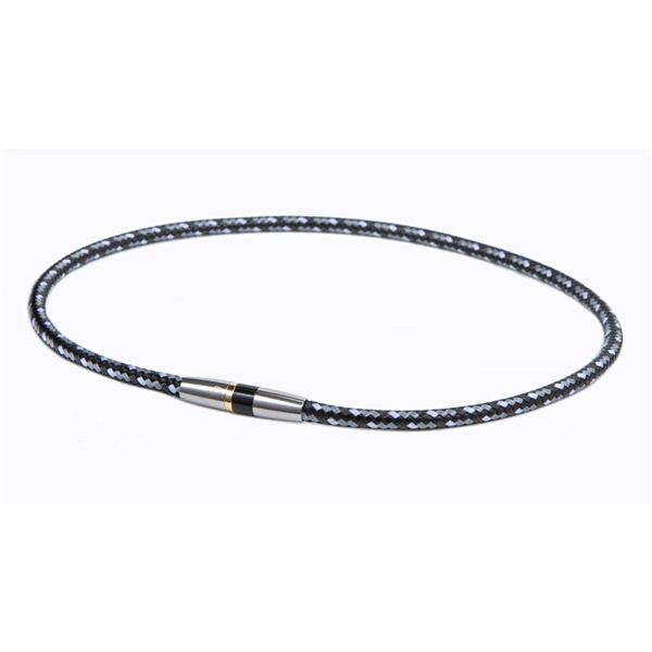 ファイテン RAKUWAネックX100 リーシュモデル シルバー Amazon | ファイテン RAKUWAネック100リーシュモデル