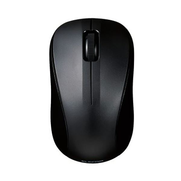 直送・代引不可 (まとめ）エレコム 抗菌 Bluetooth5.0静音IRマウス Sサイズ ブラック M-BY10BRSKBK 1個【×5セット】 別商品の同時注文不可