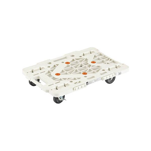 直送・代引不可 TRUSCOルートバンメッシュタイプ 615×415 自在側S付 白 MPK-600S-W 1台 別商品の同時注文不可