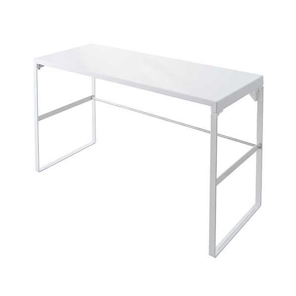 直送・代引不可 LIHIT LAB. 机上台590mm トールタイプ A-7336-0 白 組立式 別商品の同時注文不可