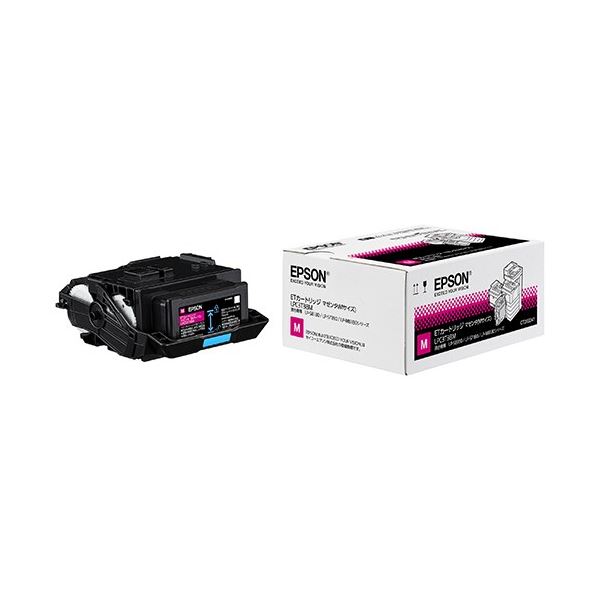 直送・代引不可 純正品 EPSON 標準トナー マゼンダ Mサイズ LPC3T38M 別商品の同時注文不可
