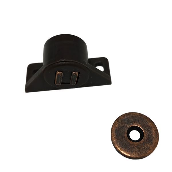 直送・代引不可 マグネットキャッチ GB205 茶 [60個入] 別商品の同時注文不可