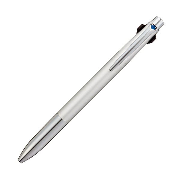 直送・代引不可 (まとめ）三菱鉛筆 ジェットストリーム プライム3色ボールペン 0.7mm （軸色：シルバー） SXE3300007.26 1本【×5セット】 別商品の同時注文不可