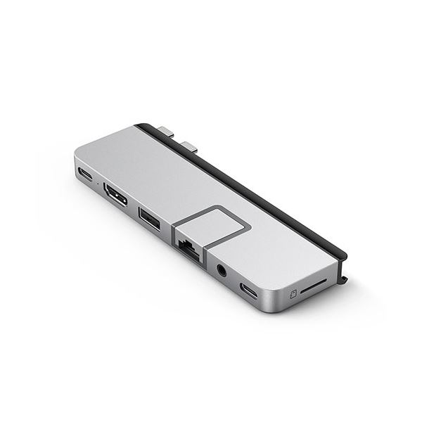 直送・代引不可 HYPER HyperDrive 7in2 USB-Cハブ DUO PRO Silver HP-HD575-S 別商品の同時注文不可