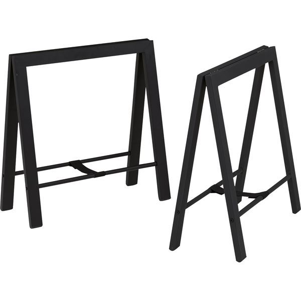 直送・代引不可 テーブル天板用 脚/足 単品 幅65×奥行36×高さ67cm スチール TL-111BK DIY 作業 クラフト 日曜大工 別商品の同時注文不可