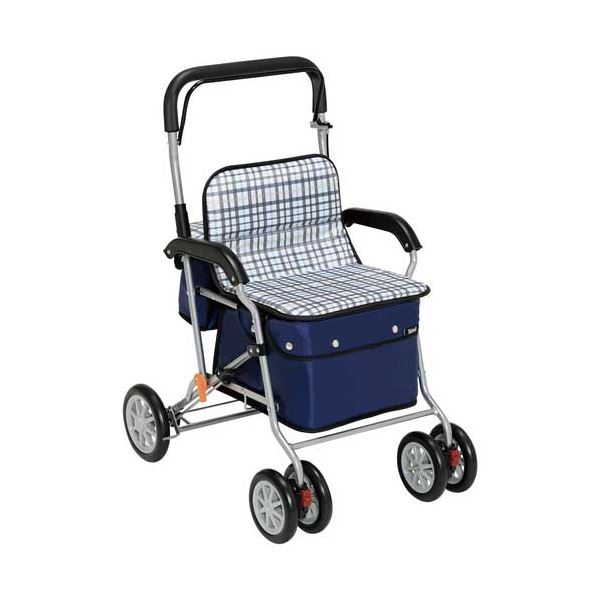 直送・代引不可 アルミ製シルバーカー SIST02 別商品の同時注文不可