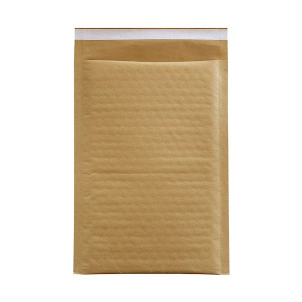 直送・代引不可 今村紙工 クッション封筒 茶開封テープなし 2枚組CD用 KFT-2 1パック（100枚） 別商品の同時注文不可